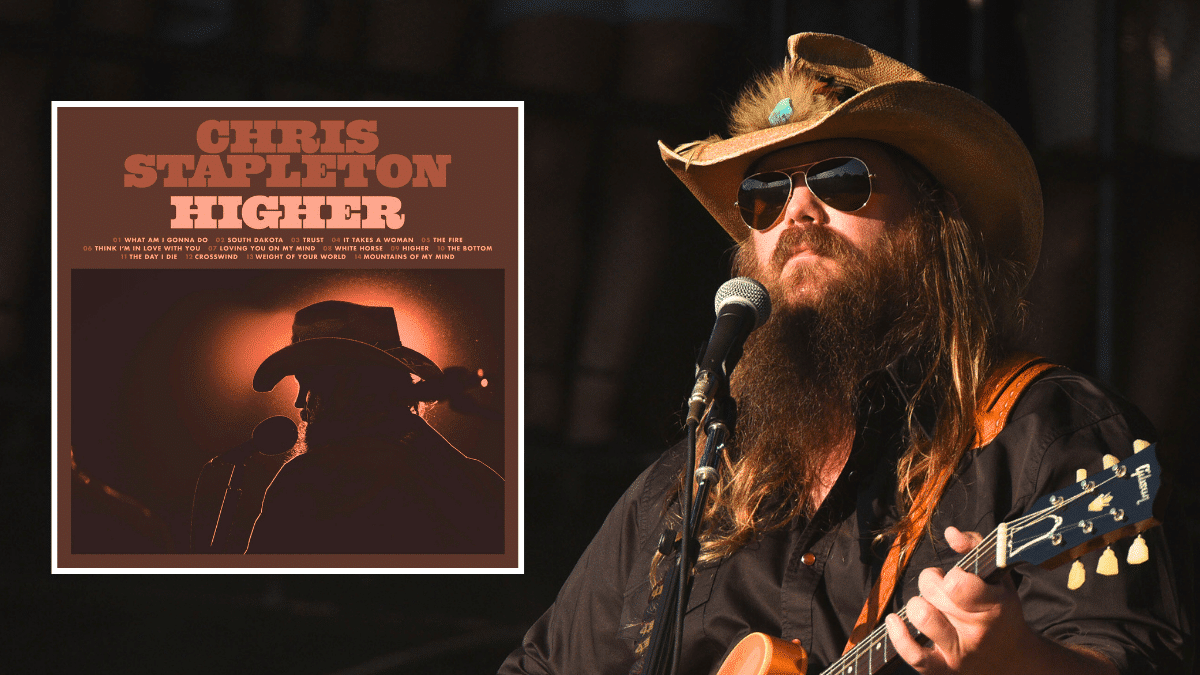 Chris Stapleton Drops His Newest Album, "Higher"