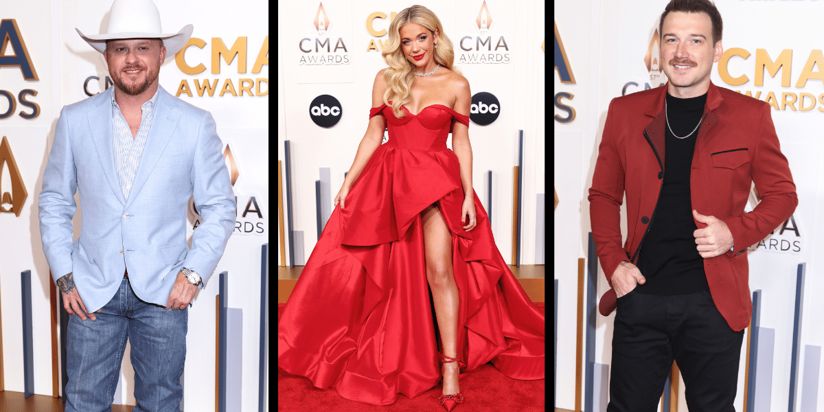 See Some Of The BestDressed Stars At The 2023 CMA Awards