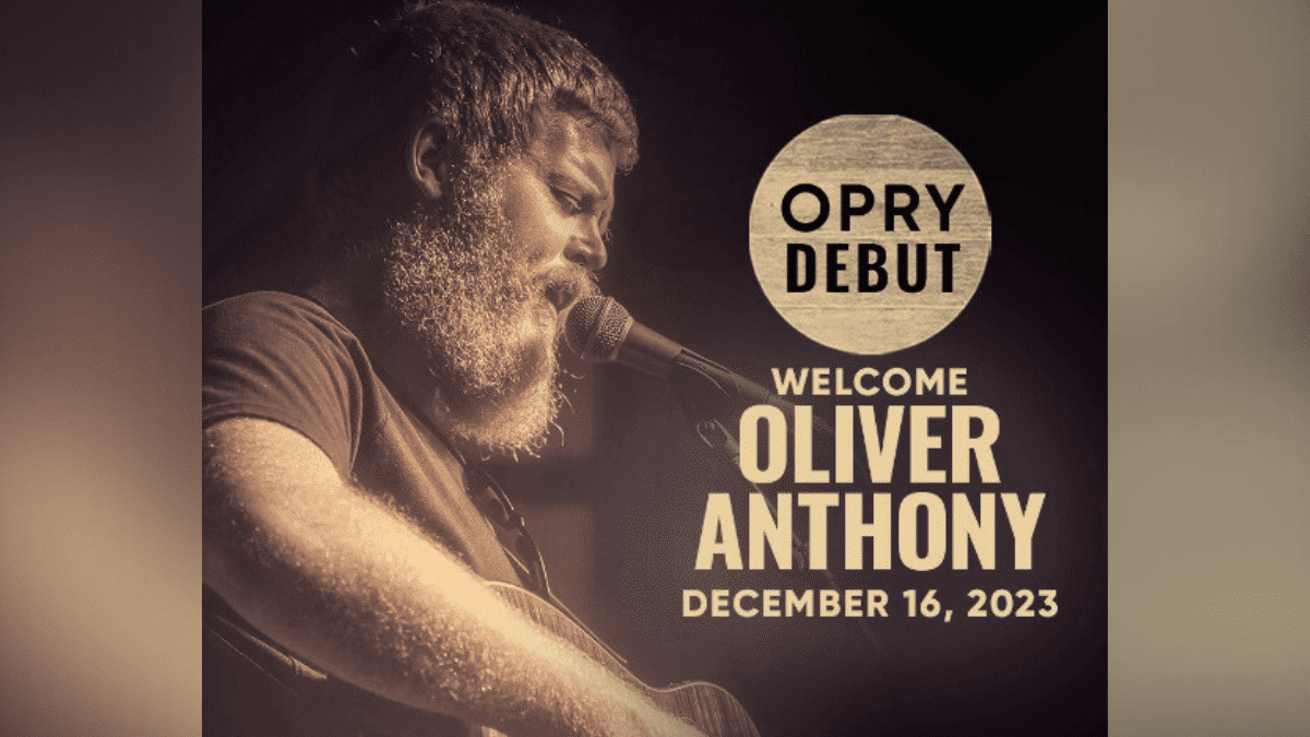 Oliver Anthony To Make Grand Ole Opry Debut: Get Tickets