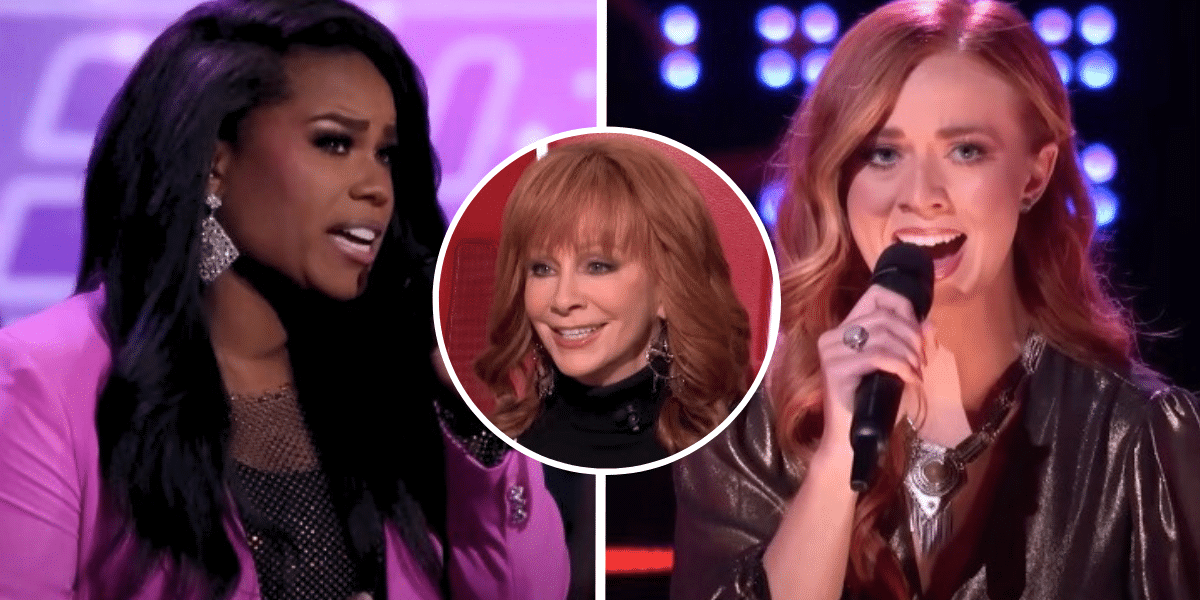 Team Reba Battles Over Emotional Trisha Yearwood Hit On 