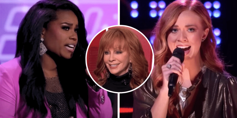 Team Reba Battles Over Emotional Trisha Yearwood Hit On “The Voice” | Country Music Videos