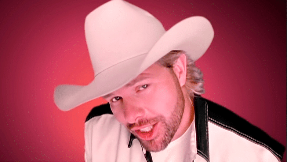 22 Years Ago Toby Keith Takes His Single I Wanna Talk About Me To 1