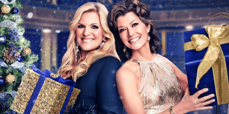 “CMA Country Christmas” Names New Hosts – Amy Grant & Trisha Yearwood | Country Music Videos