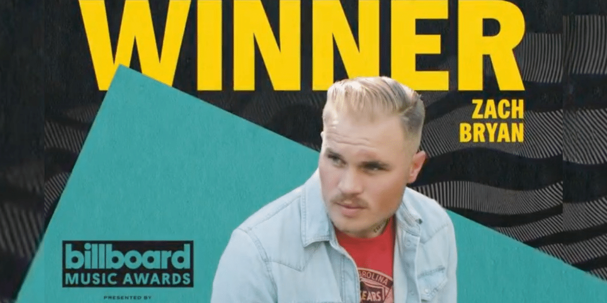 Zach Bryan Rewrites History As First Country Act To Win Top New Artist Award At Bbmas 0859
