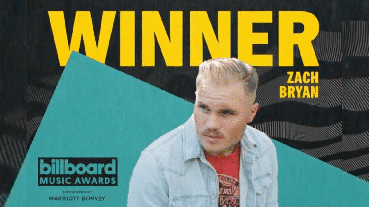 Zach Bryan Rewrites History As First Country Act To Win Top New Artist