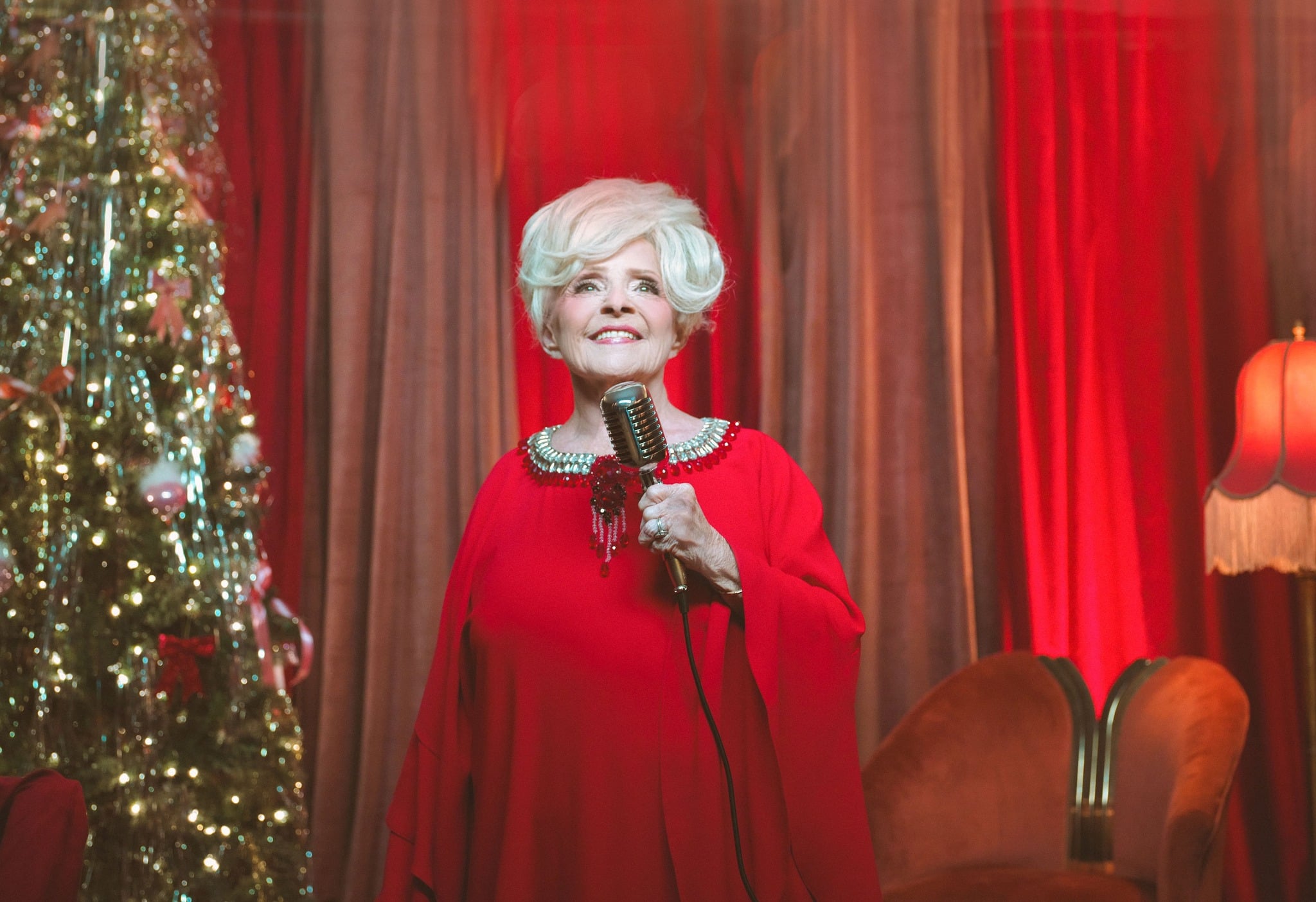 Carrie Underwood covered "Rockin' Around the Christmas Tree" by Brenda Lee, which turned 65 in 2023