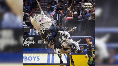 Bull Rider Competing At NFR Hospitalized After Being