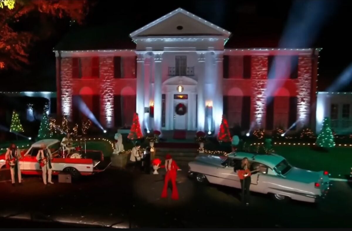 Lainey Wilson performs at Graceland (Photo Credit: The Elvis Family / YouTube)