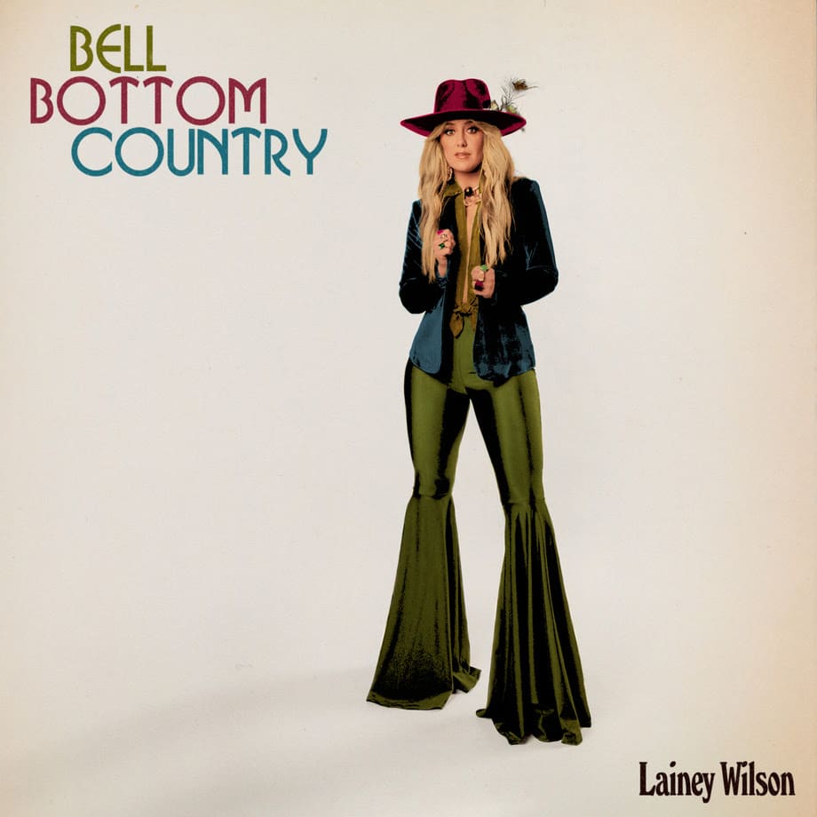 Cover art for the Lainey Wilson album "Bell Bottom Country"