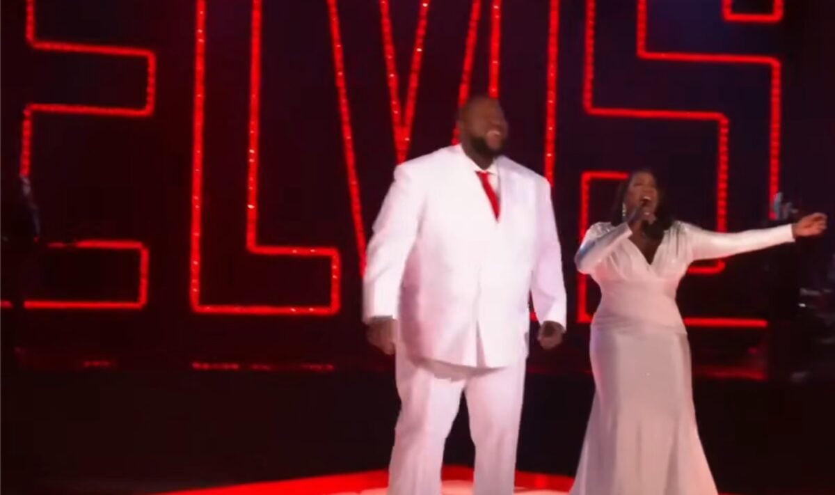 The War And Treaty pay tribute to Elvis' '68 Comeback Special 