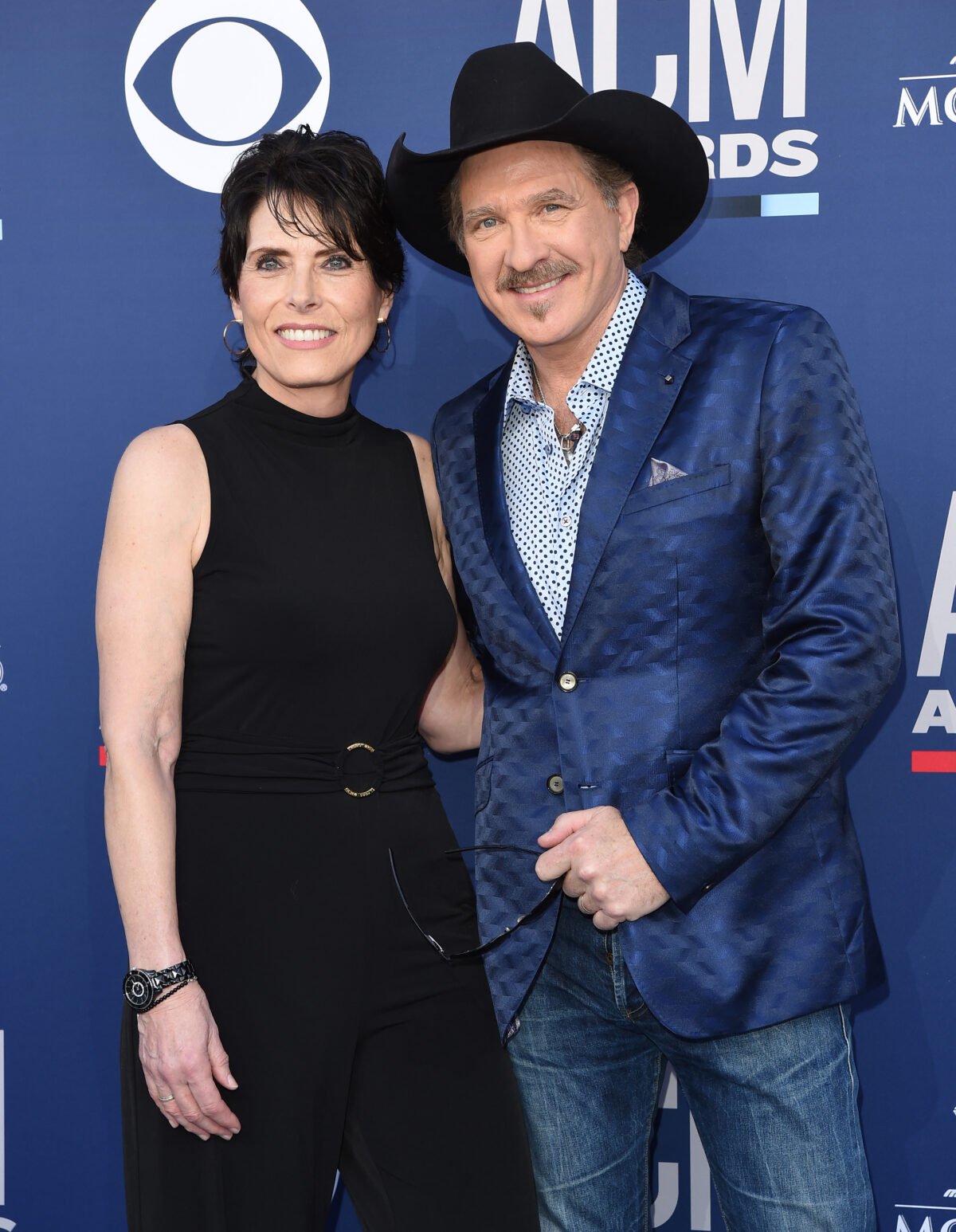 Kix and Barbara Brooks on the red carpet