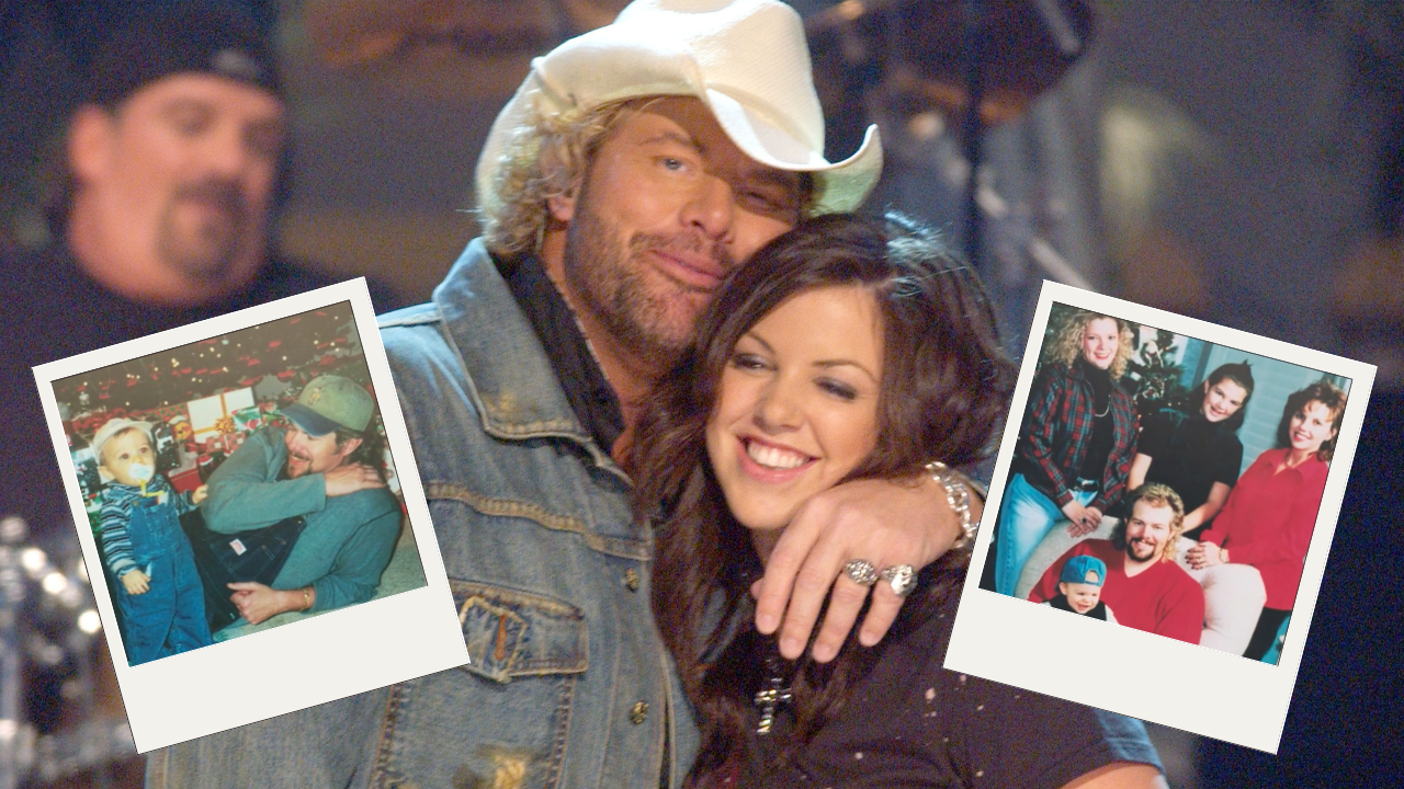 Krystal Keith shares family christmas photos