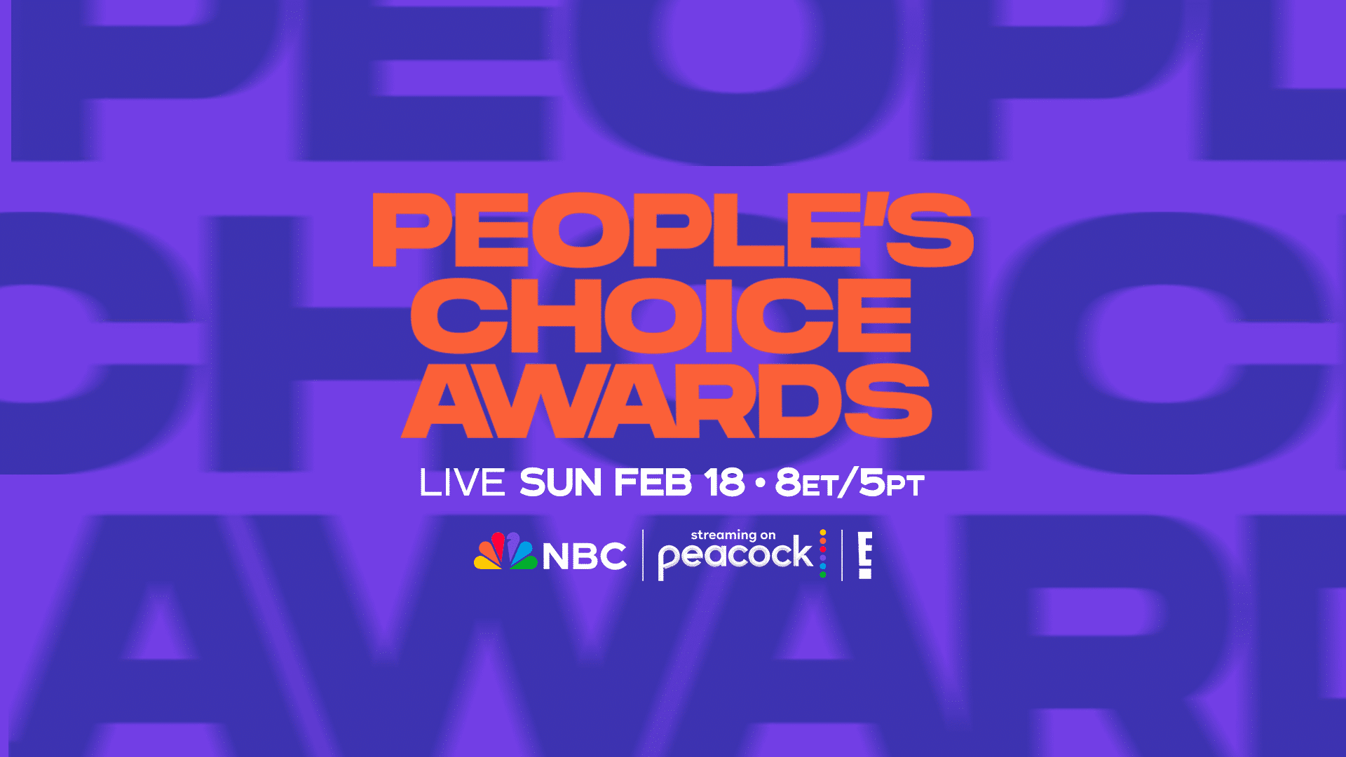 The logo for the 2024 People's Choice Awards