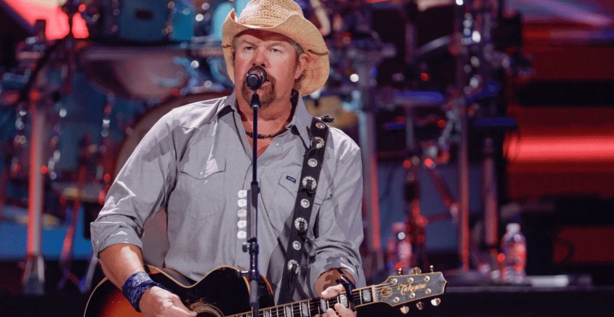 Toby Keith Shares The Story That Inspired 