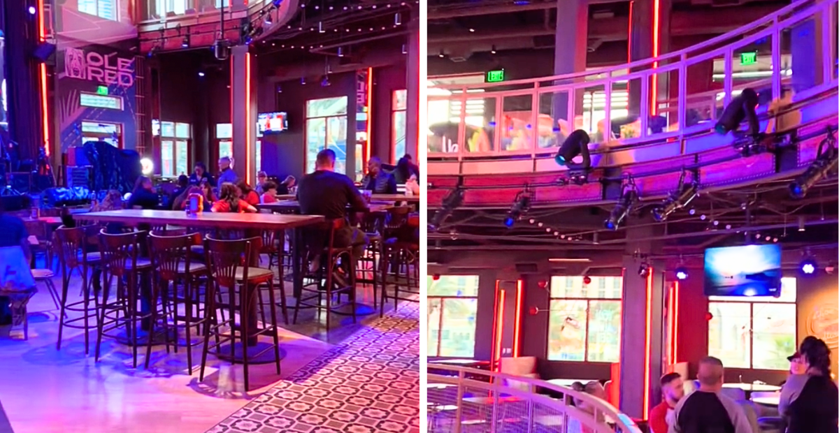 Tour photos of Blake Shelton's new Ole Red Las Vegas bar.
