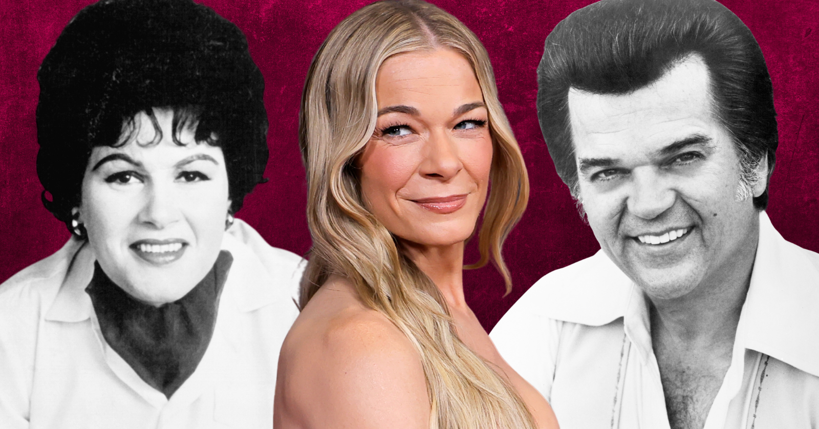Patsy Cline, LeAnn Rimes, and Conway Twitty are all country stars who don't or didn't go by their real first names onstage
