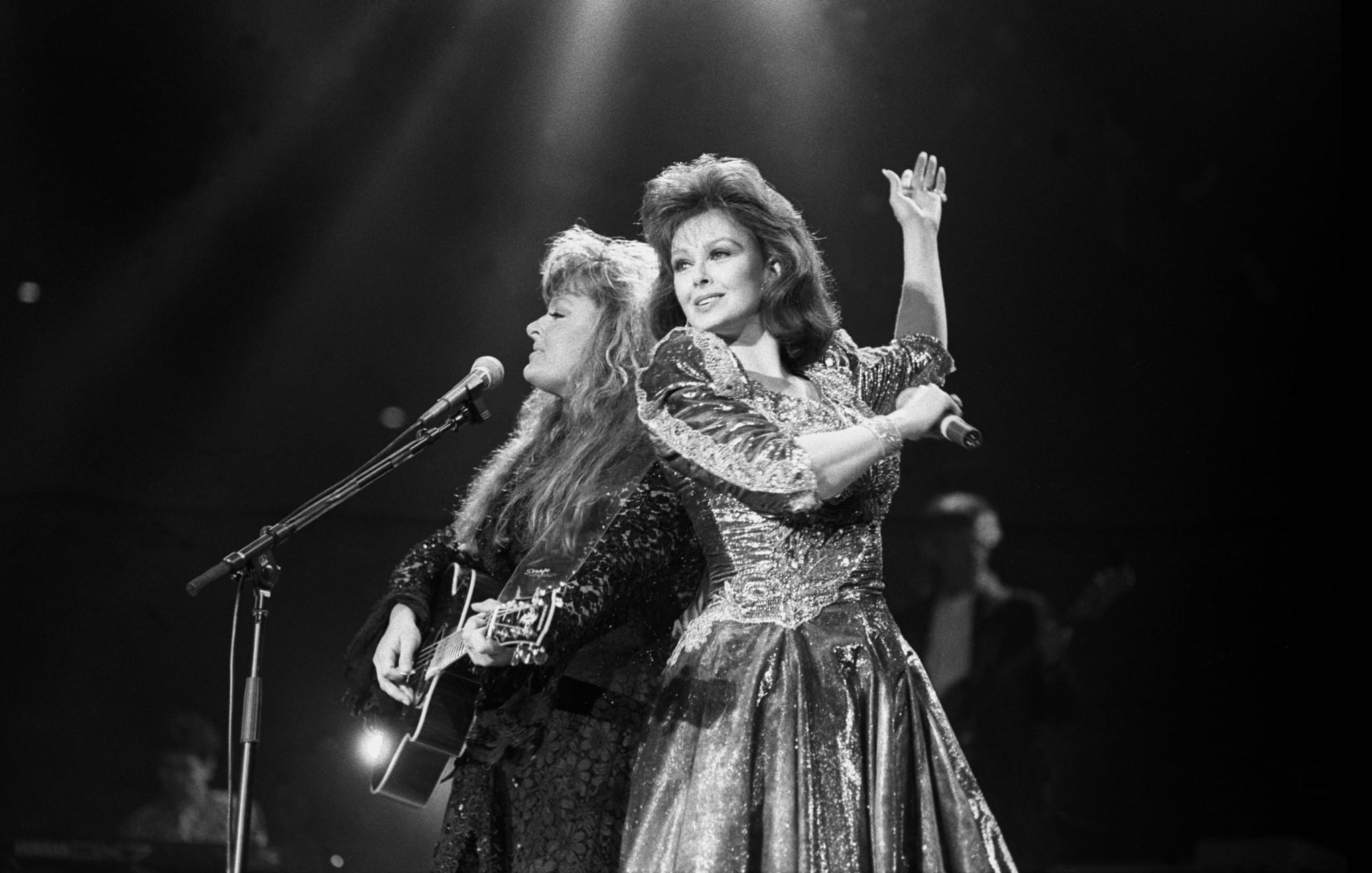 The Judds, who are certainly not a "forgotten" country duo