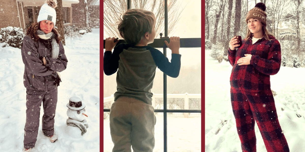 See How Country Stars & Their Families Enjoyed The Nashville Snow
