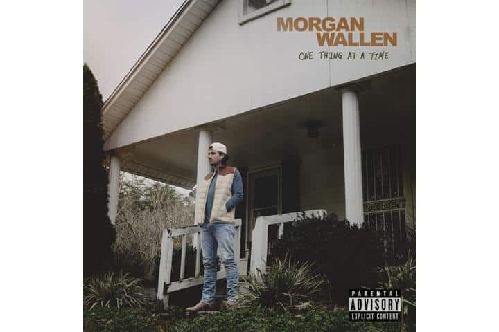 Morgan Wallen's "One Thing at a Time" album art.