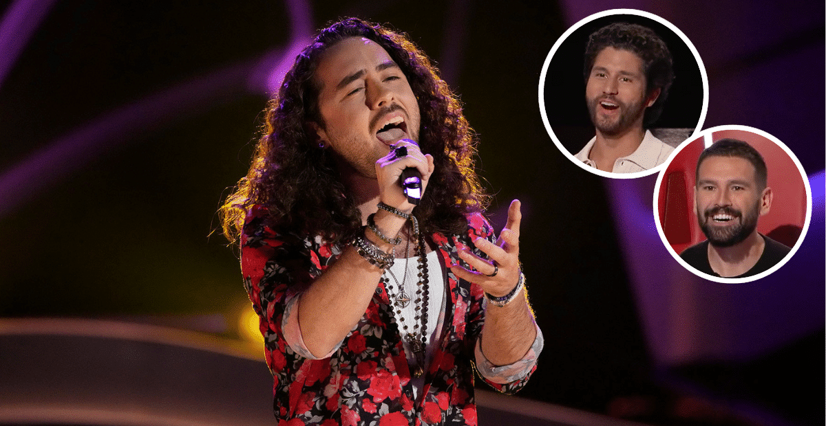 Ryan Argast Joins Team Dan + Shay With Unique Cover Of “Speechless” On ‘The Voice’