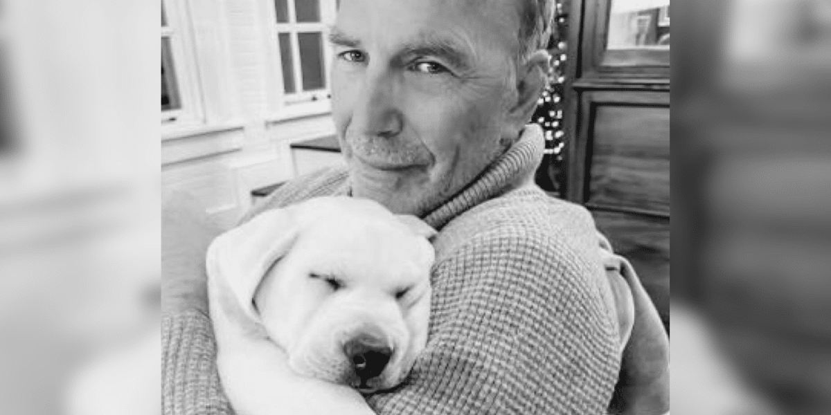 Kevin Costner Shares Photos Of The "Newest Addition" To His Family