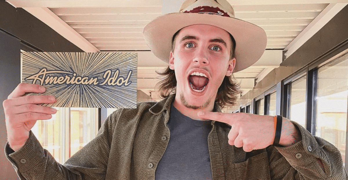 17-Year-Old Father Sings Two Country Songs To Earn Golden Ticket On ‘American Idol’