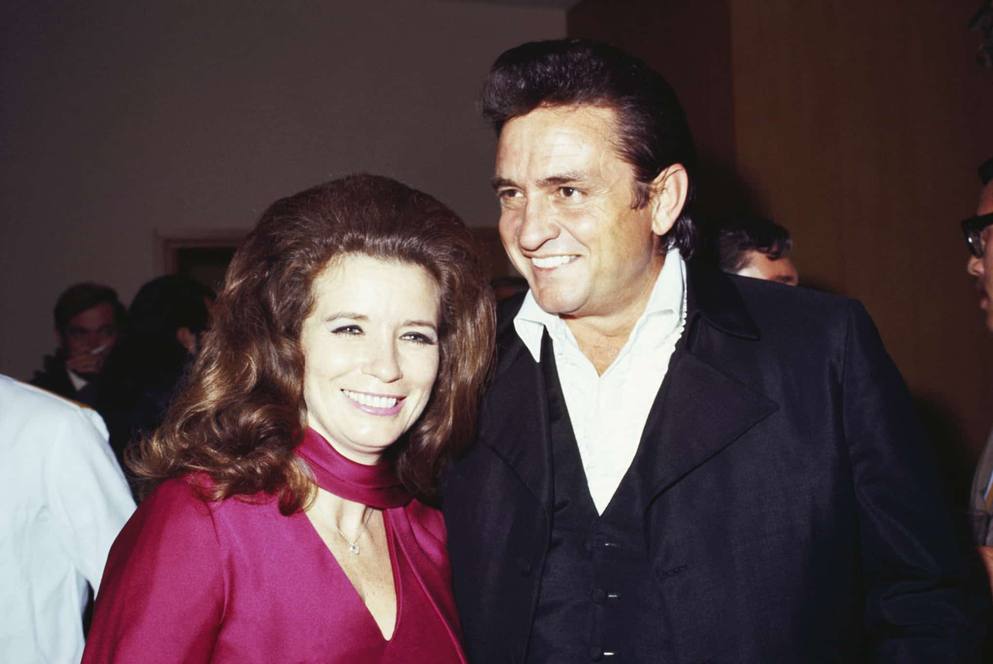 Johnny Cash proposed to June Carter on February 22, 1968