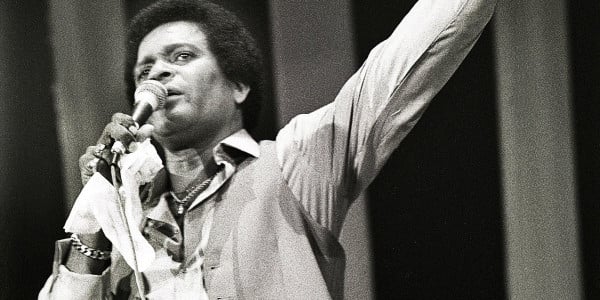 Charley Pride was the first solo artist to sing the National Anthem at the Super Bowl