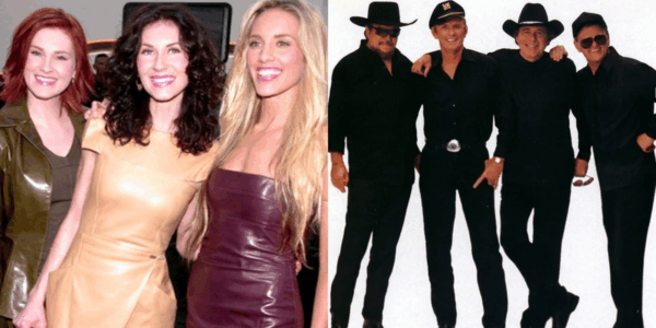 Forgotten country music groups include SHeDAISY and Old Dogs