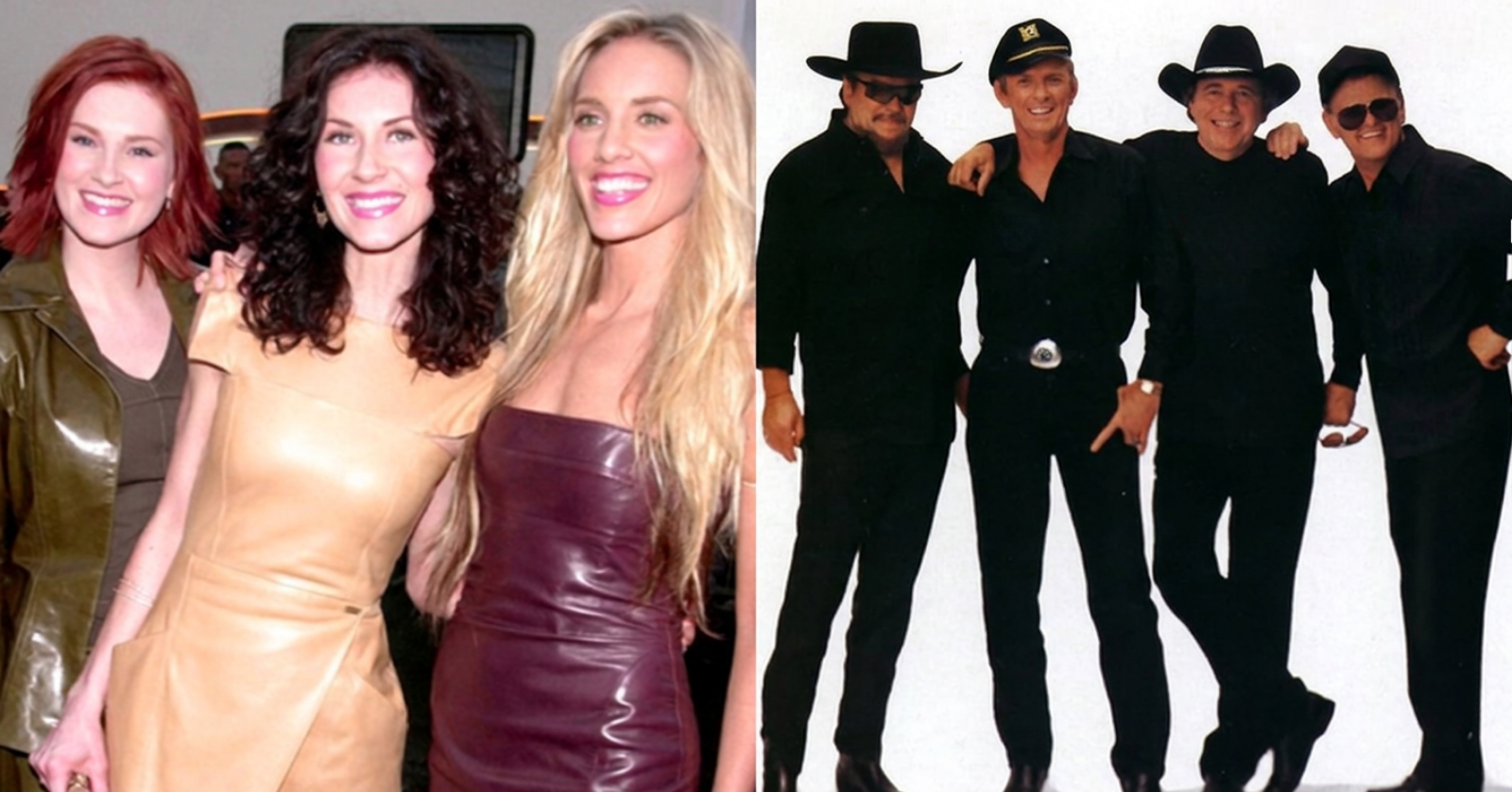 Forgotten country music groups include SHeDAISY and Old Dogs