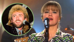 Kelly Clarkson honored Keith Whitley (pictured in the inlay) with a cover of "When You Say Nothing at All" on her talk show, The Kelly Clarkson Show.