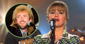 Kelly Clarkson honored Keith Whitley (pictured in the inlay) with a cover of "When You Say Nothing at All" on her talk show, The Kelly Clarkson Show.