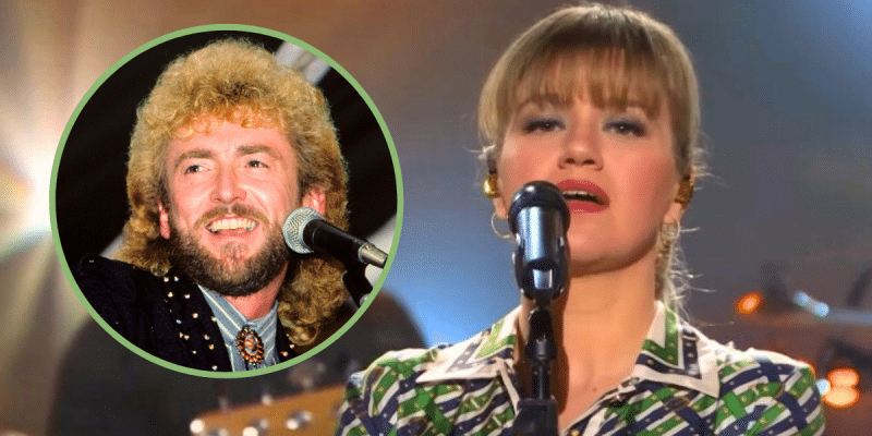 Kelly Clarkson honored Keith Whitley (pictured in the inlay) with a cover of 