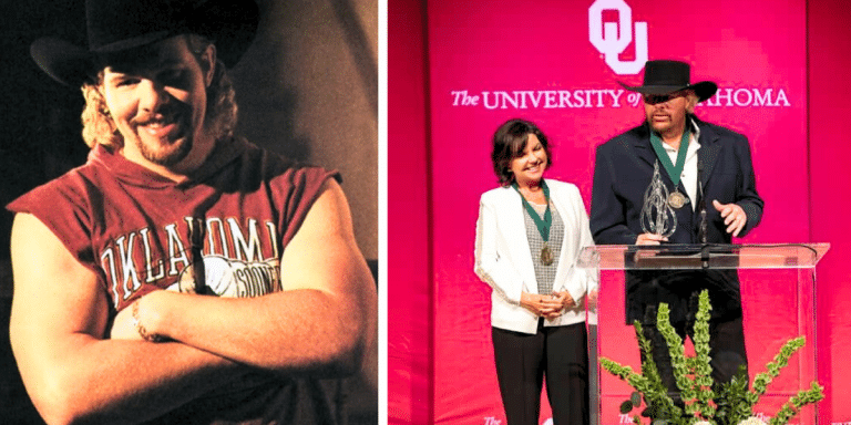 Toby Keiths Daughter Krystal Keith Sings National Anthem At Ou