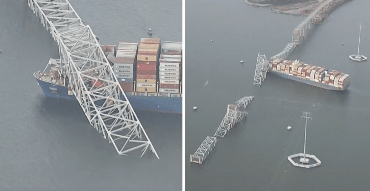 6 People Presumed Dead After The Baltimore Bridge Collapse