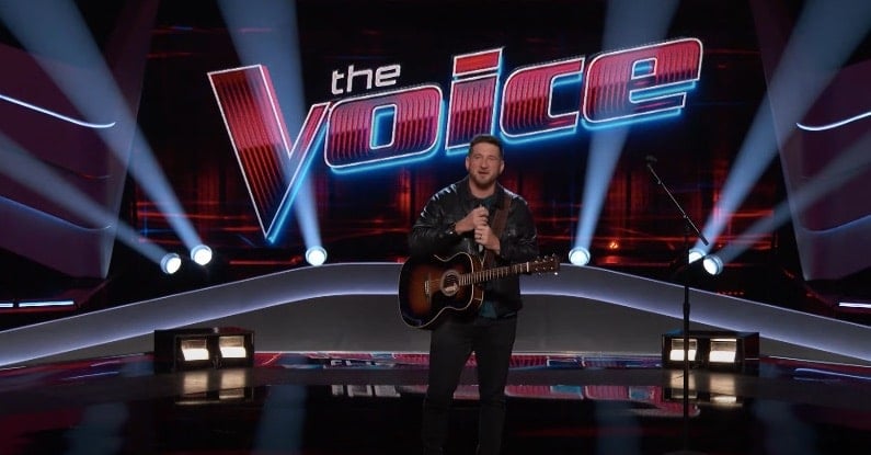 Rob Cole auditioned for The Voice and performed "Must Be Doin' Somethin' Right" by Billy Currington