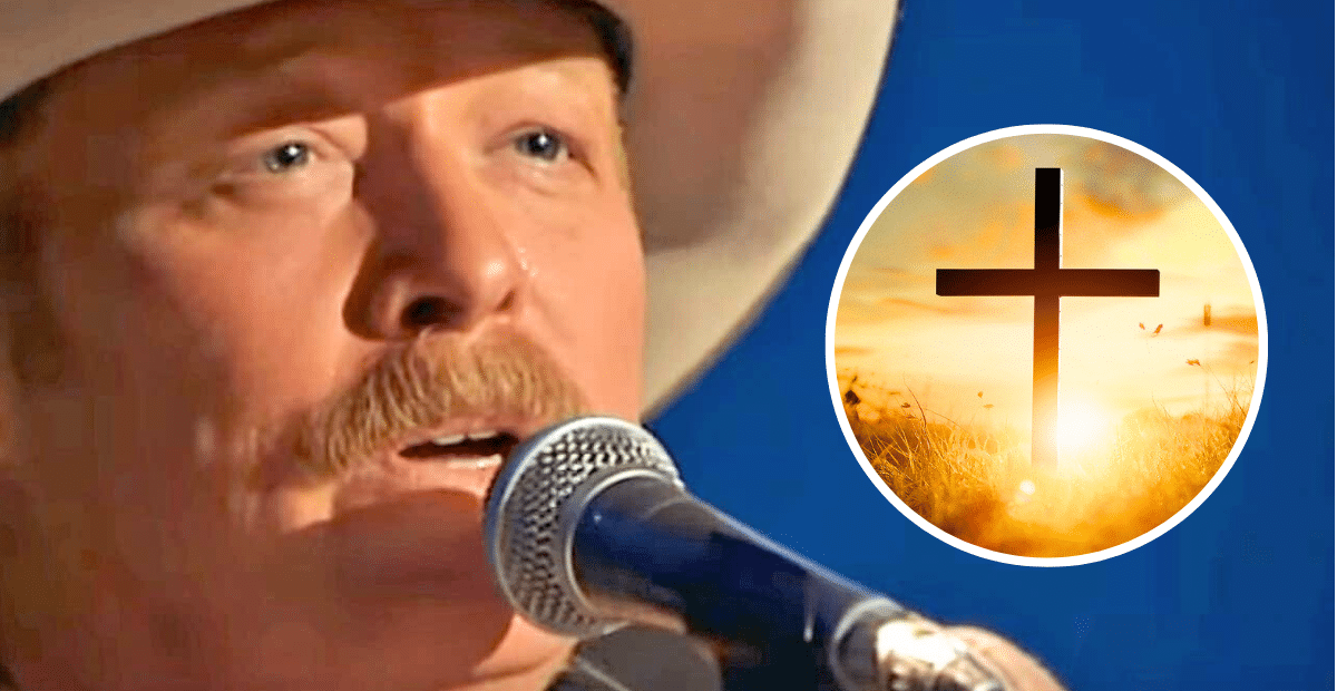 Alan Jackson sings "What a Friend We Have In Jesus" at the Ryman.