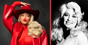 Beyoncé and Dolly Parton