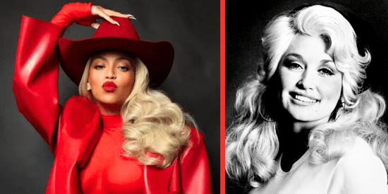 Beyoncé Releases Her Version Of Dolly Parton's "Jolene"