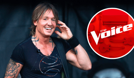 Keith Urban is joining The Voice