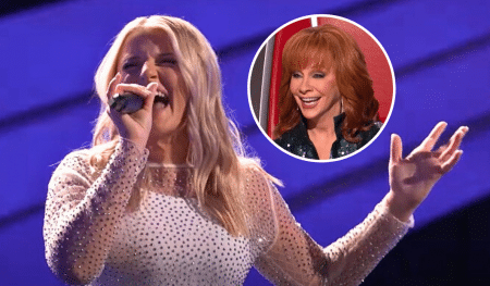 Ashley Bryant earned a chair turned from Reba McEntire at the last second after covering Carrie Underwood's "Last Name" on The Voice
