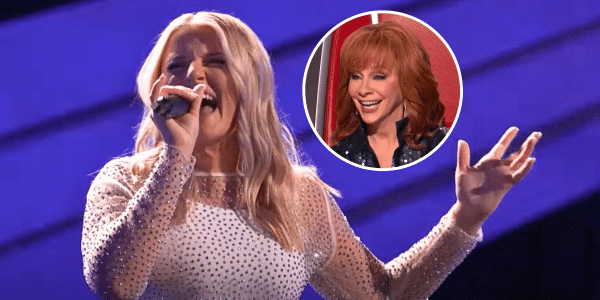 Ashley Bryant earned a chair turned from Reba McEntire at the last second after covering Carrie Underwood's "Last Name" on The Voice