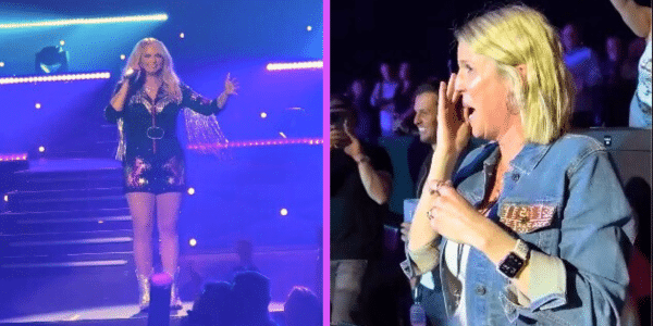 Miranda Lambert helped her friends with their gender reveal