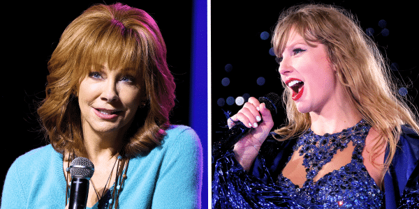 Reba McEntire and Taylor Swift