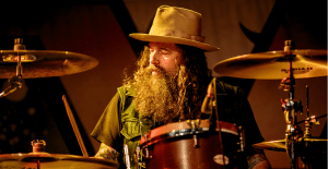 Brit Turner, the late drummer for Blackberry Smoke