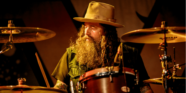 Brit Turner, the late drummer for Blackberry Smoke