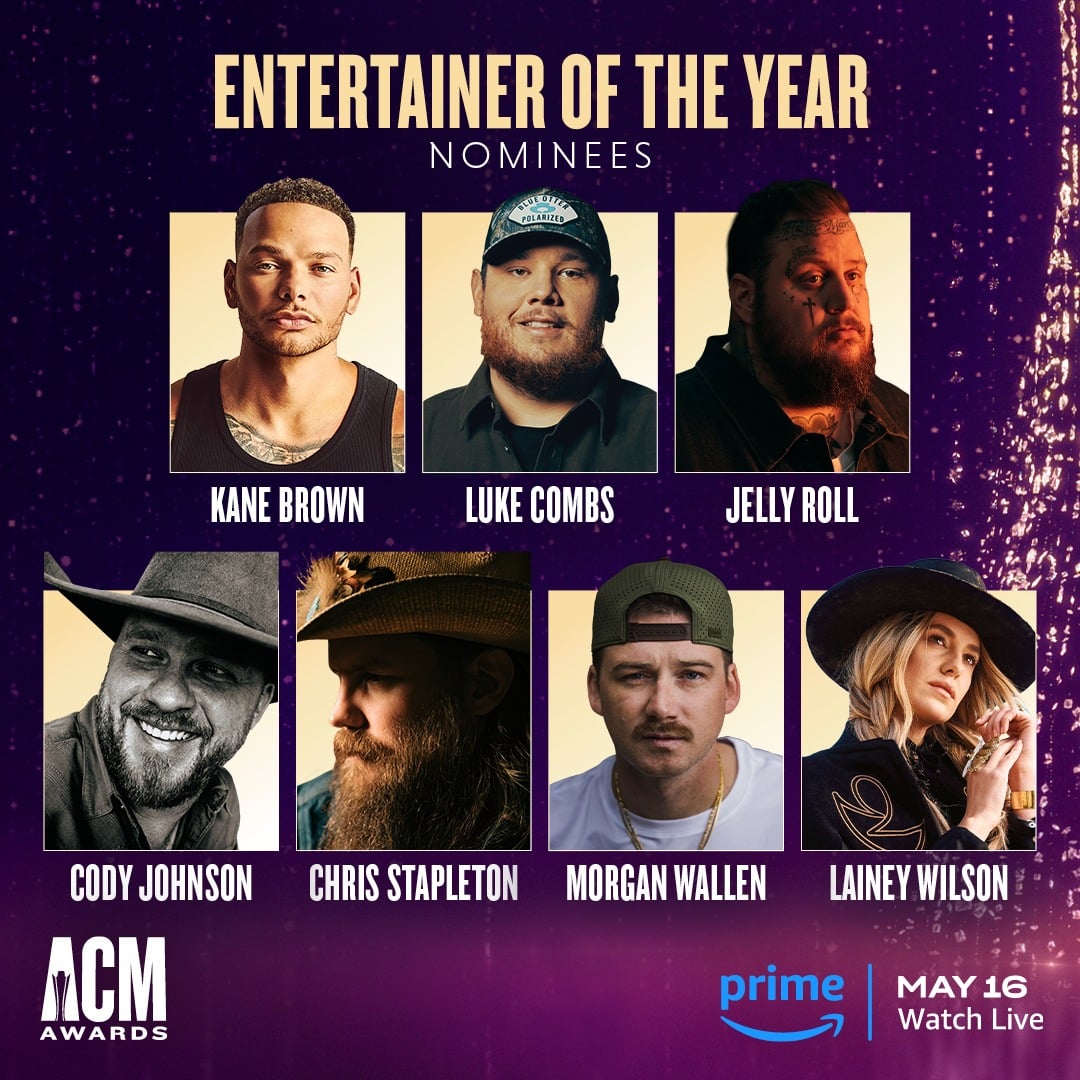 Snubs and surprises from the nominations for the 2024 ACM Awards - Here are the nominees for Entertainer of the Year