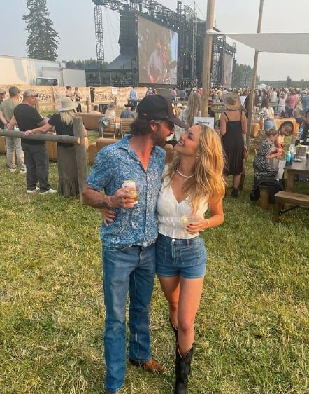 "Yellowstone" stars Hassie Harrison and Ryan Bingham went public with their relationship in April 2023.