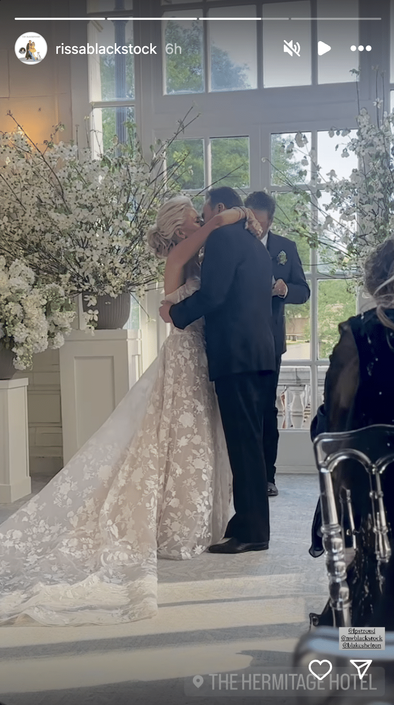 Blake Shelton Allegedly Officiates Narvel Blackstock's Wedding