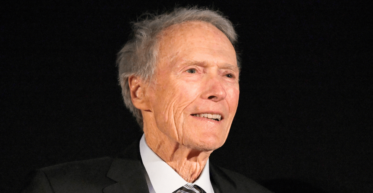 93-Year-Old Clint Eastwood Makes Rare Public Appearance